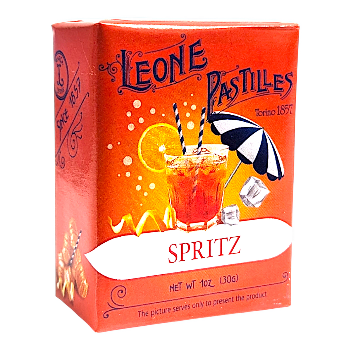 Leone Pastiglie Caramelline allo Spritz, Spritz Pastilles Sweets - 30g