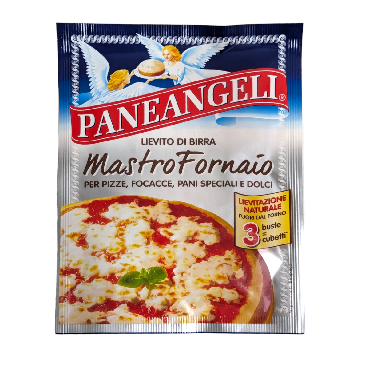 Paneangeli Microwave Yeast With Grill - Pack Of 2