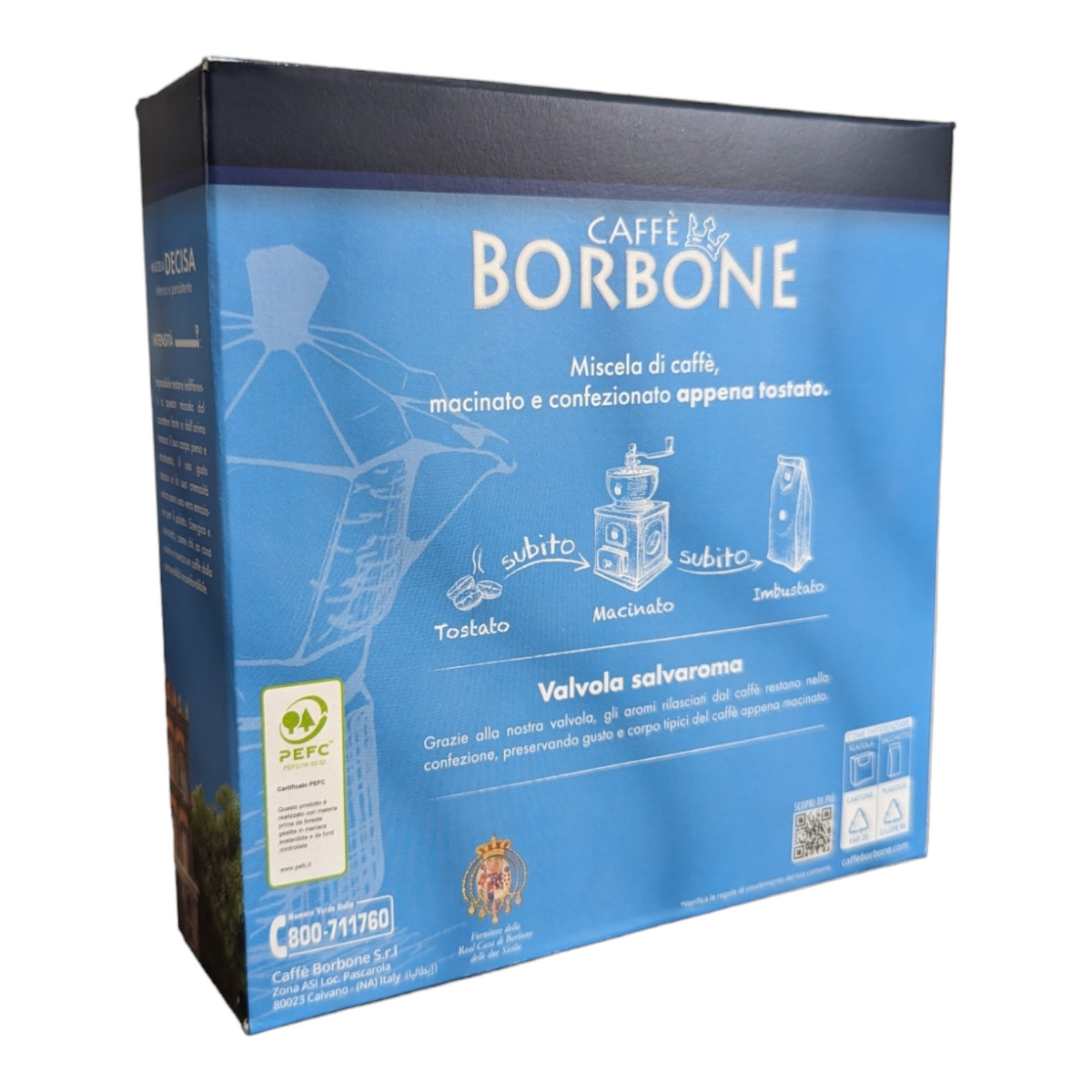 Caffe Borbone - Decisa Espresso Ground