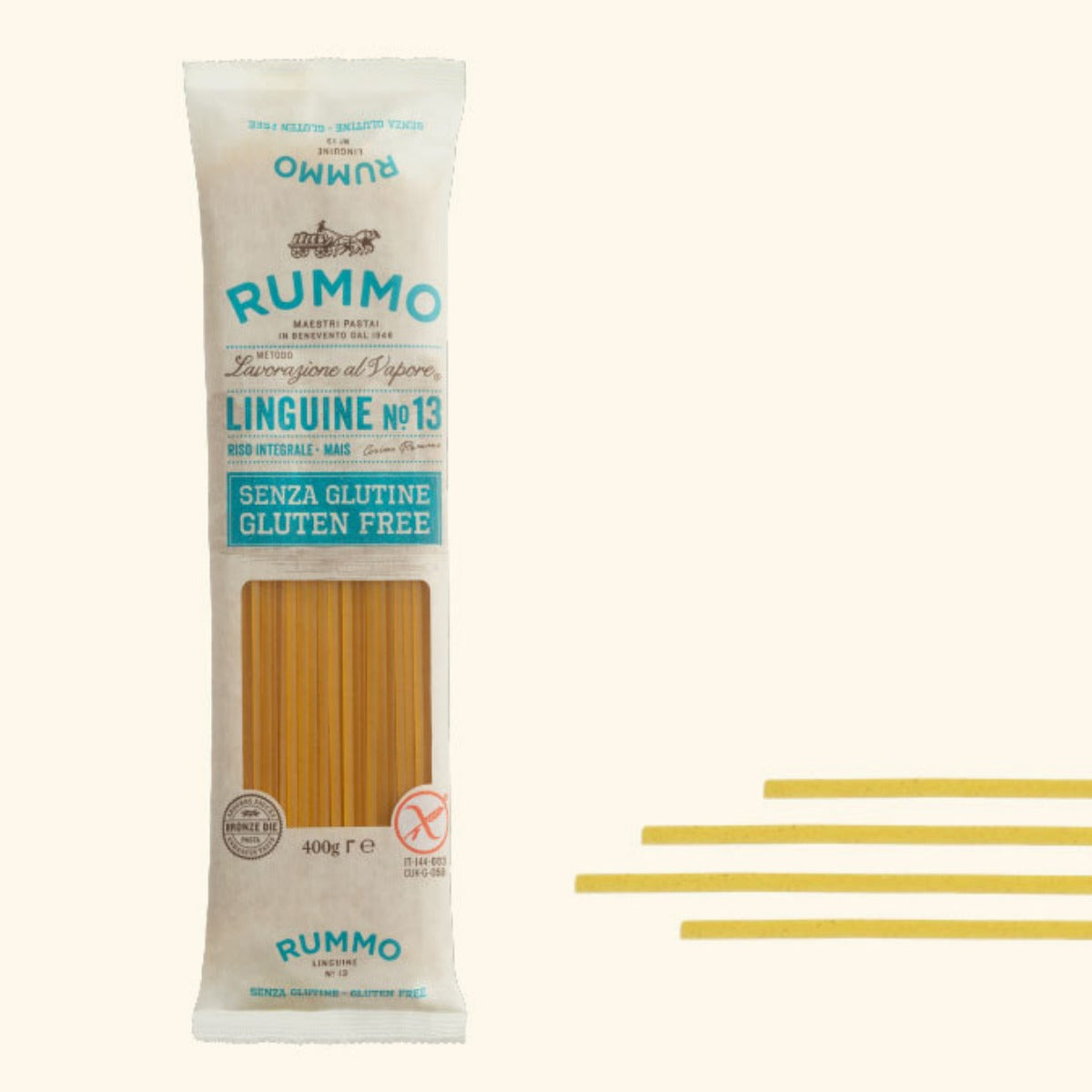 Gluten-Free Linguine Rummo