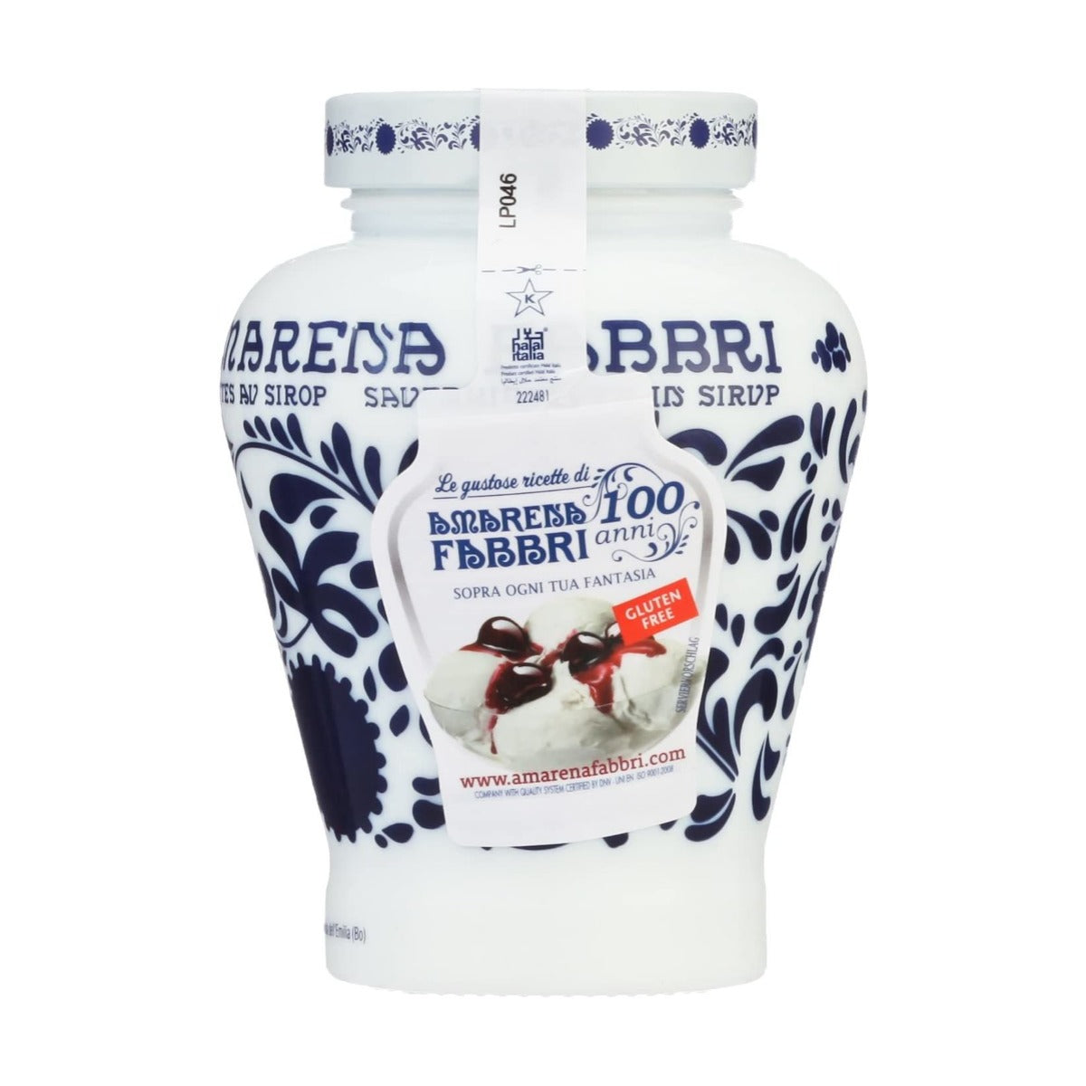 Sciroppo Zero (560ml) di Fabbri 