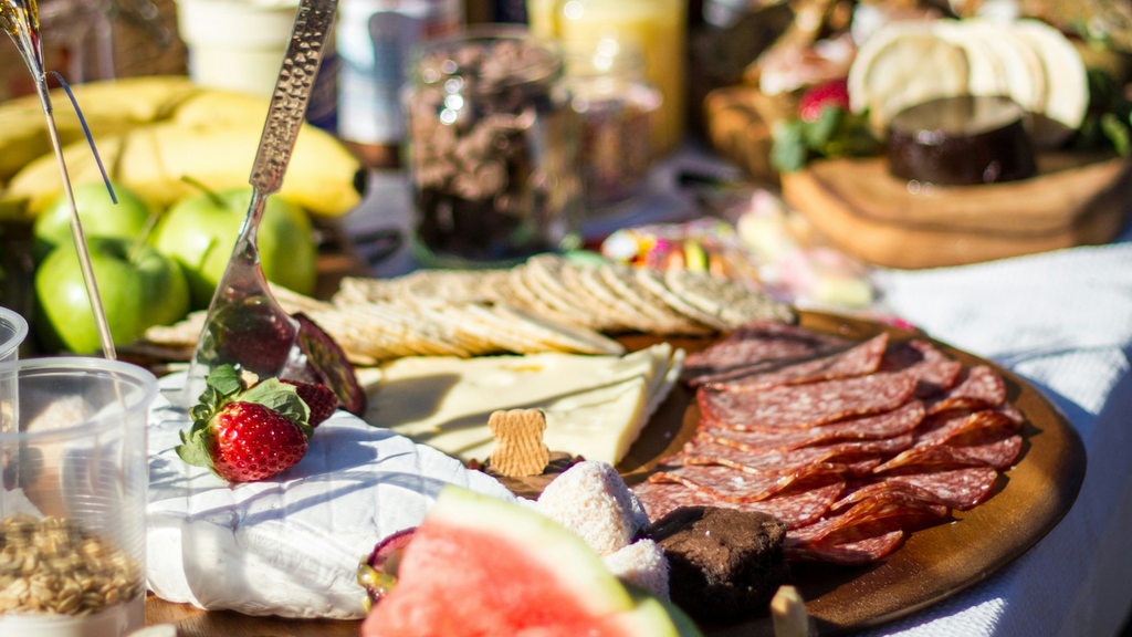 Buon Ferrogosto, an outdoor buffet in the height of Italian Summer 