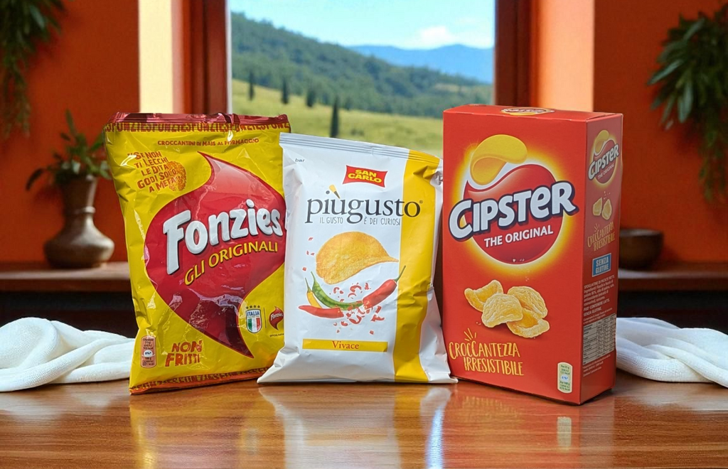 Iconic Italian Crisps: A Taste of La Dolce Vita 🇮🇹