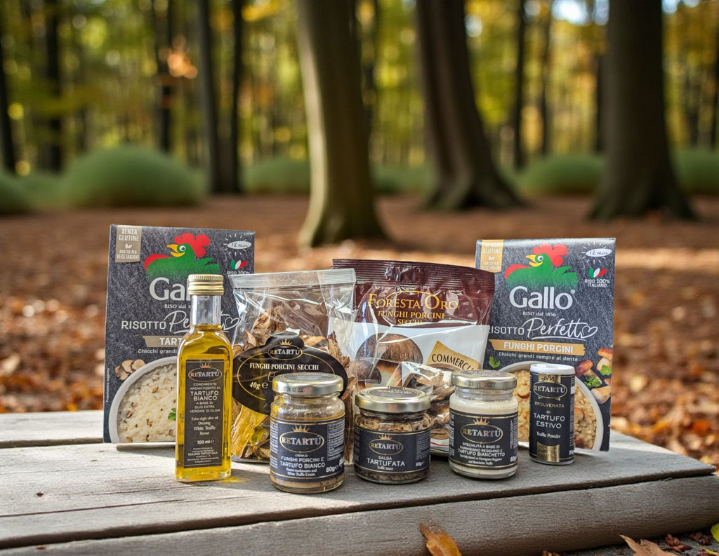 Funghi Season is Here – Discover Porcini and Truffle Delights from Italy