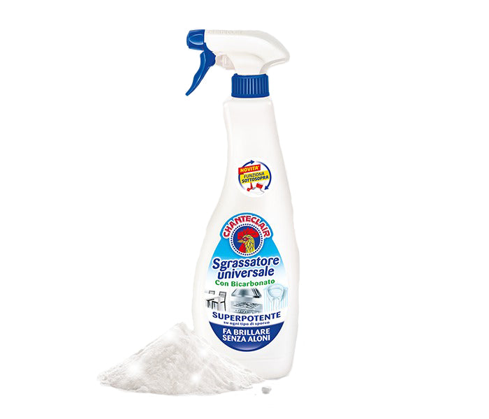 Chante Clair Sgrassatore Universale Household Cleaner Degreaser with baking soda 600ml