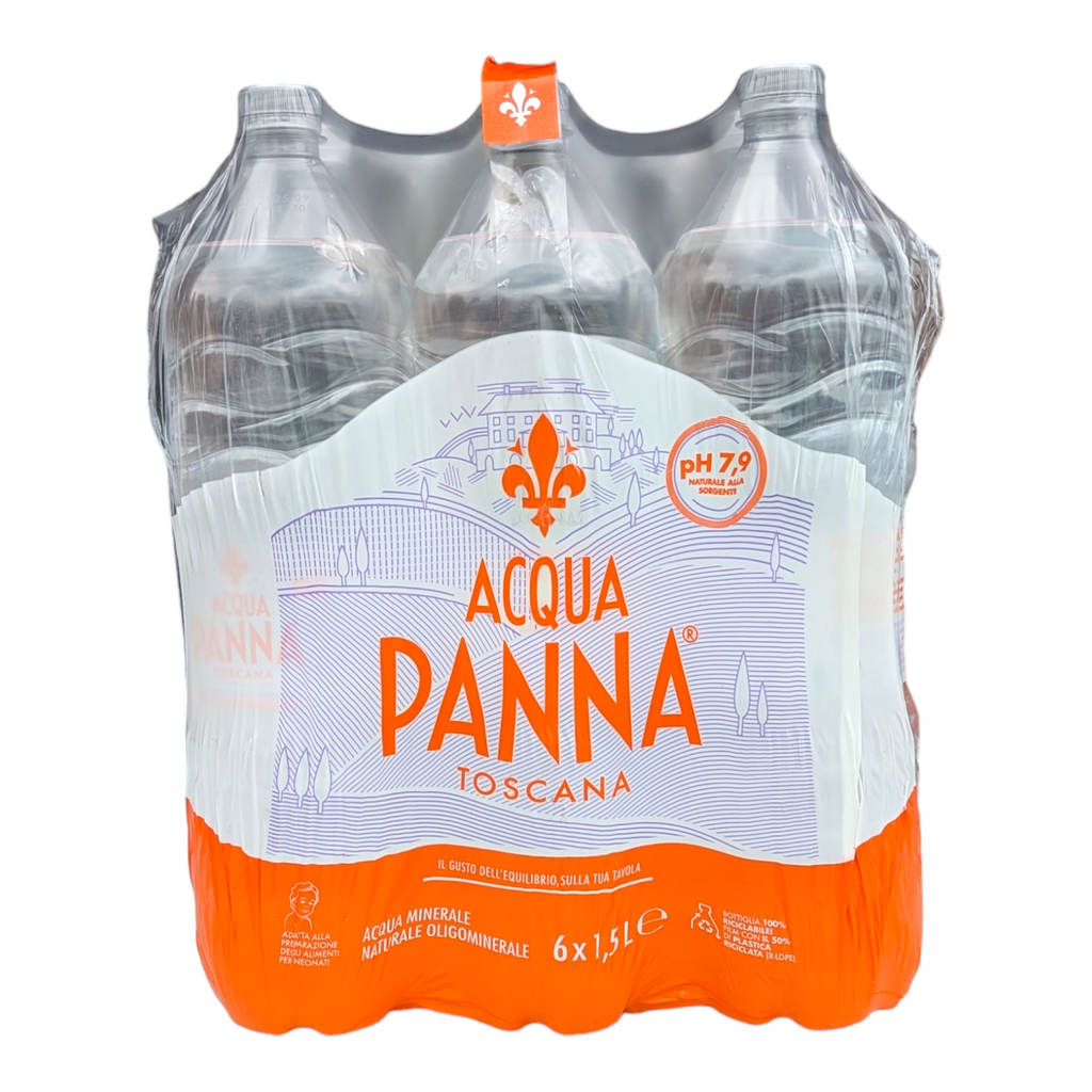 Acqua Panna Naturale 6x1.5L