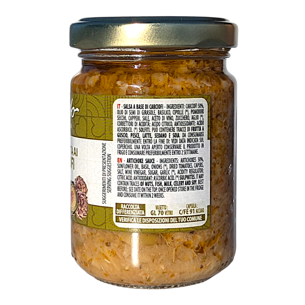 Amato Buoni Sapori Artichokes Pate Bruschetta Topping 130g