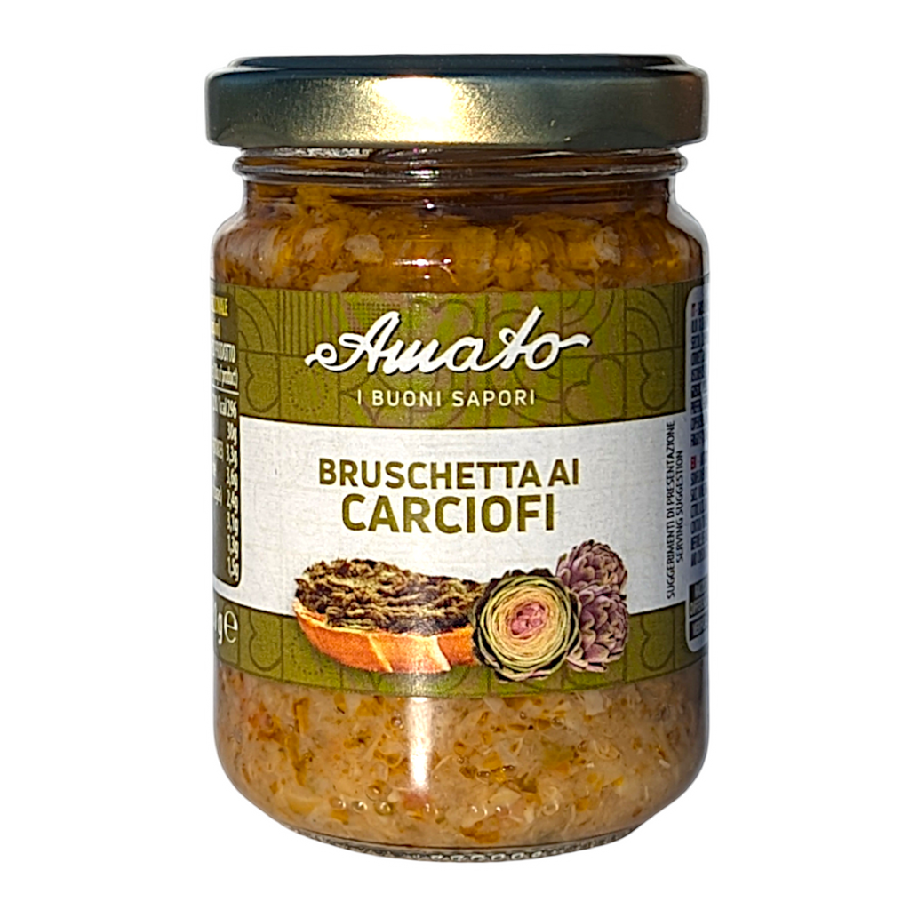 Amato Buoni Sapori Artichokes Pate Bruschetta Topping 130g