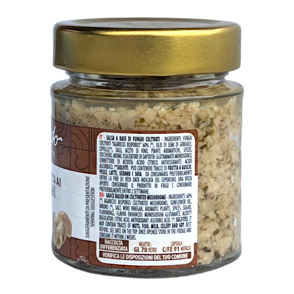 Amato Buoni Sapori Mushroom Pate', Funghi Bruschetta 156ml