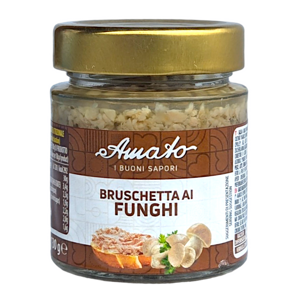 Amato Buoni Sapori Mushroom Pate', Funghi Bruschetta 156ml