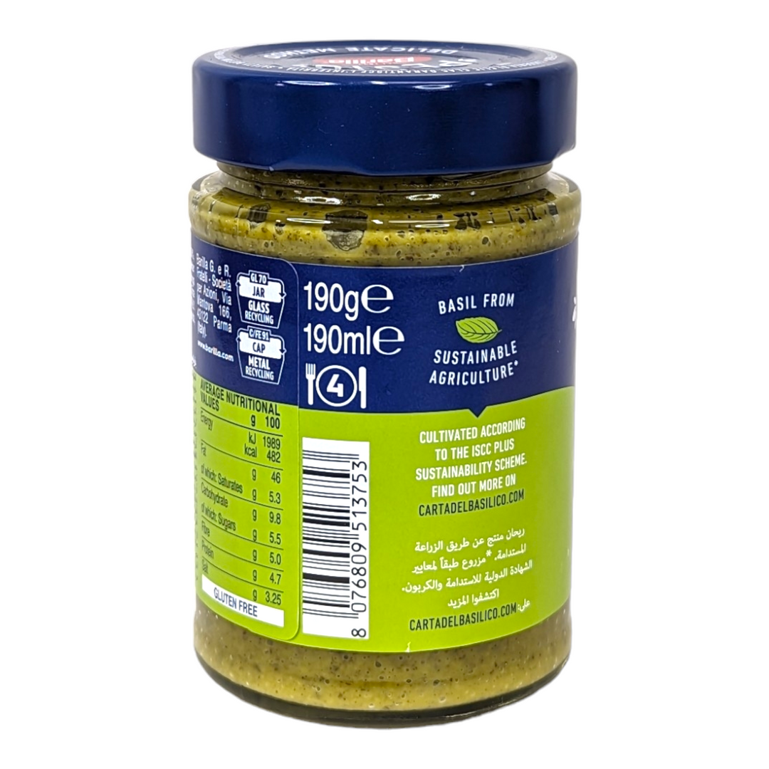 Barilla Pesto Senza Aglio 190g - Lovitaly Gourmet