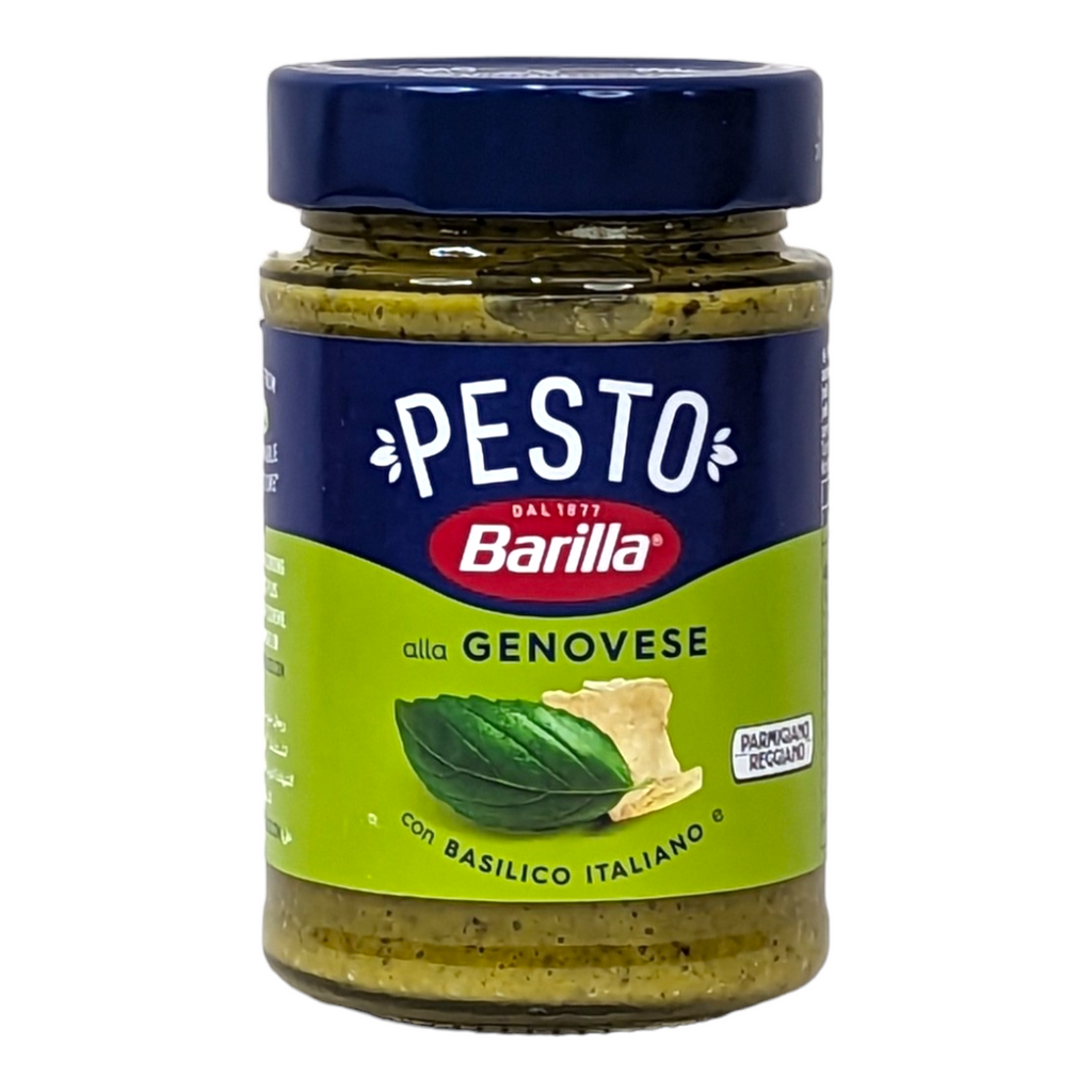 Barilla Genovese Pesto Basil Parmesan Garlic 190g