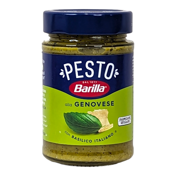 Barilla Genovese Pesto Basil Parmesan Garlic 190g Italia