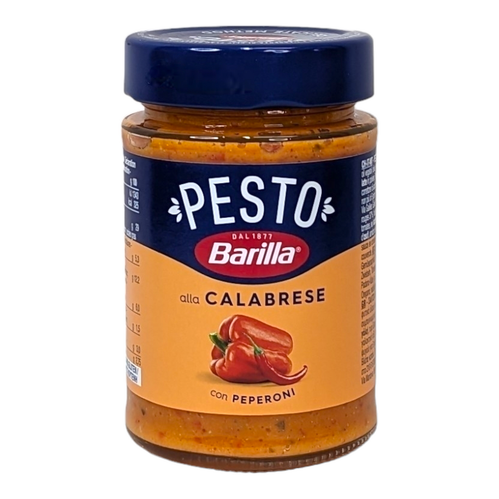 Barilla Pesto Calabrese Red Pepper & Chilli 190g