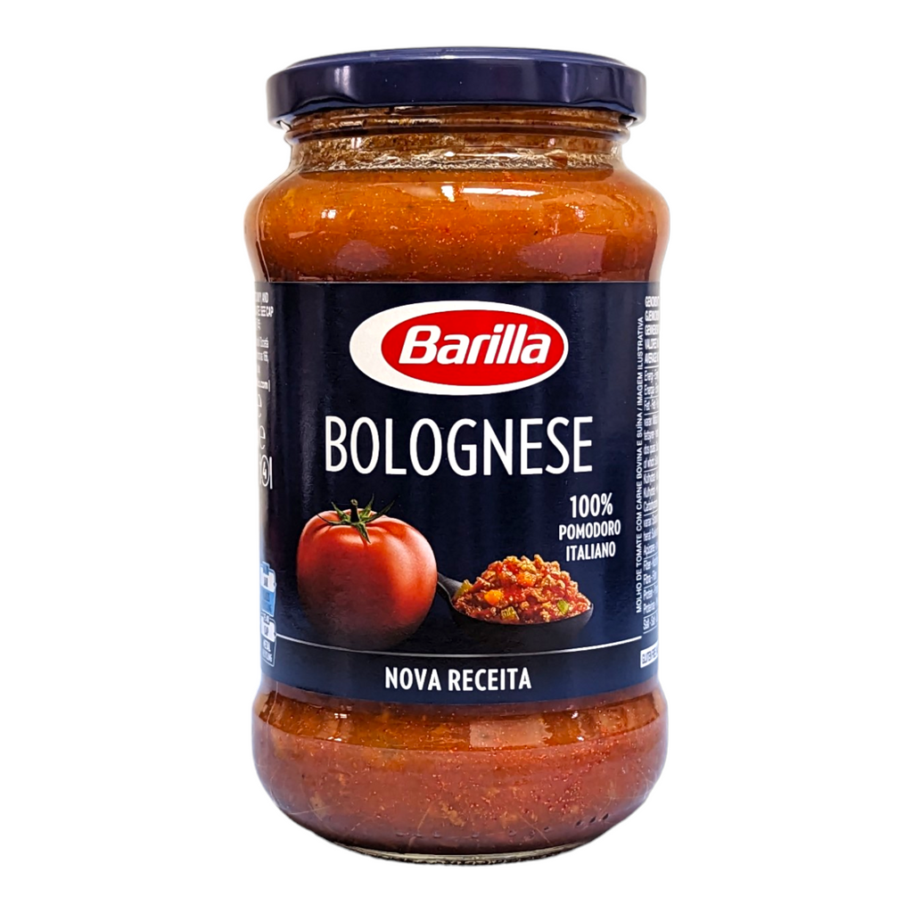 Barilla Ragu alla Bolognese Sauce 400g Tomato Pasta Sauce made with Beef & Pork