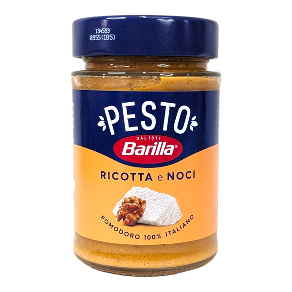 Barilla Ricotta & Walnut Sicilian Pesto 190g Ricotta e Noci – Italia  Solutions UK