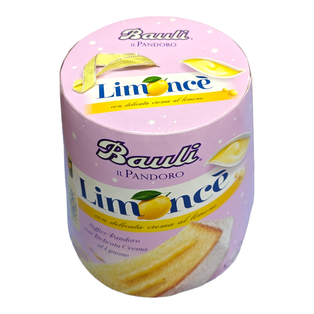 Bauli Il Pandoro Con Crema Limonce Limoncello 750g