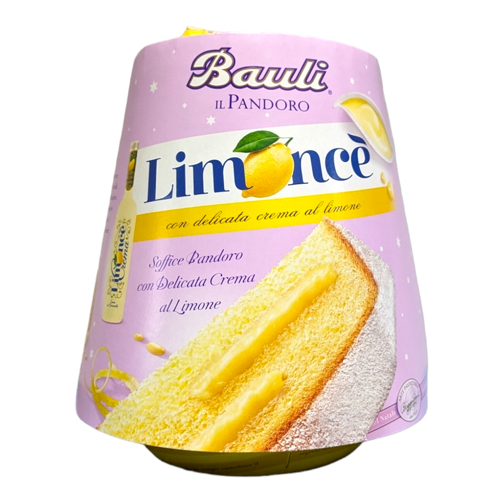 Bauli Il Pandoro Con Crema Limonce Limoncello 750g