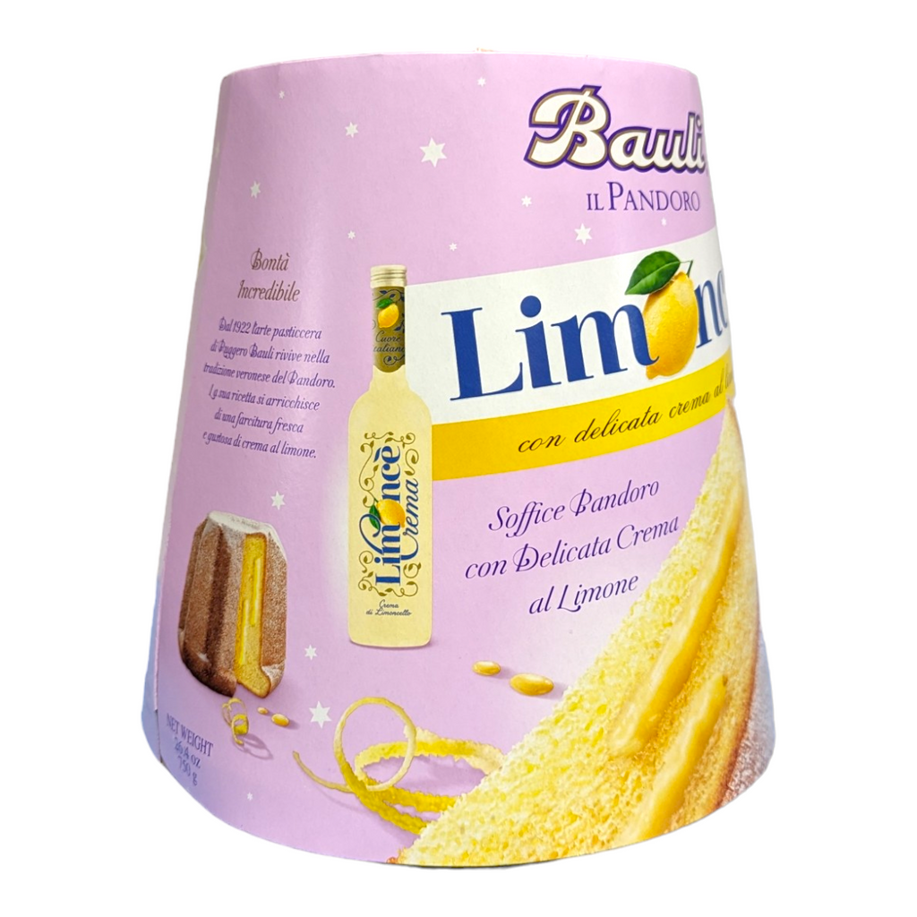 Bauli Il Pandoro Con Crema Limonce Limoncello 750g