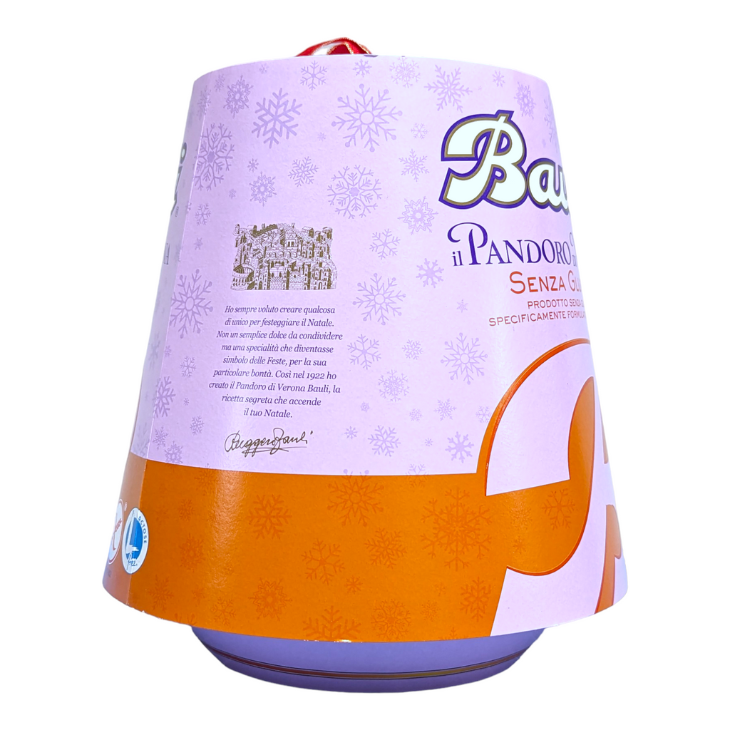 Bauli Il Pandoro di Verona, Gluten & Lactose Free 500g