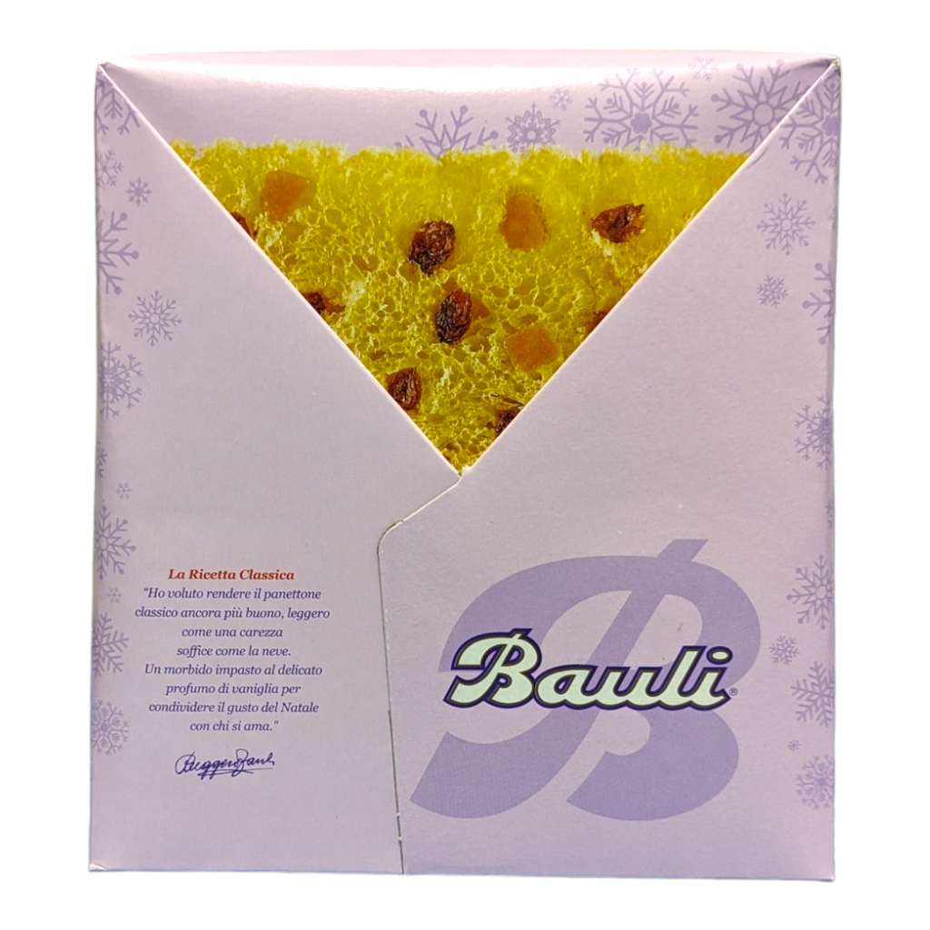 Bauli Il Panettone Classico 1kg - Italia Solutions UK