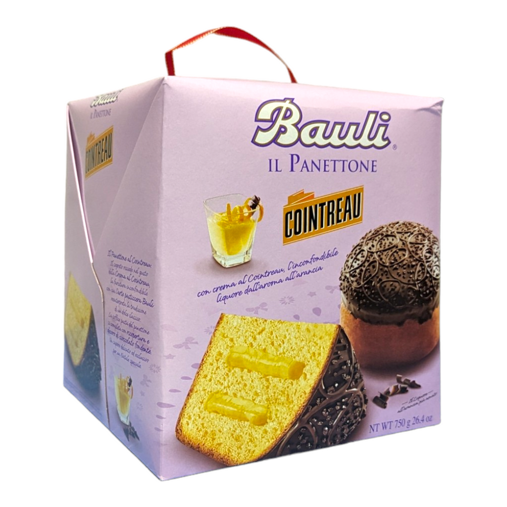 Bauli Il Panettone Cointreau Orange Liquor 750g