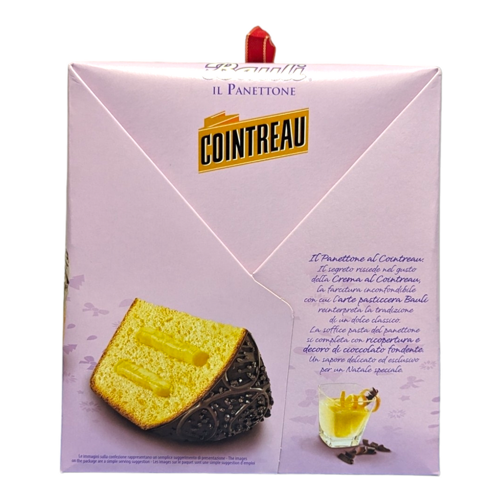 Bauli Il Panettone Cointreau Orange Liquor 750g