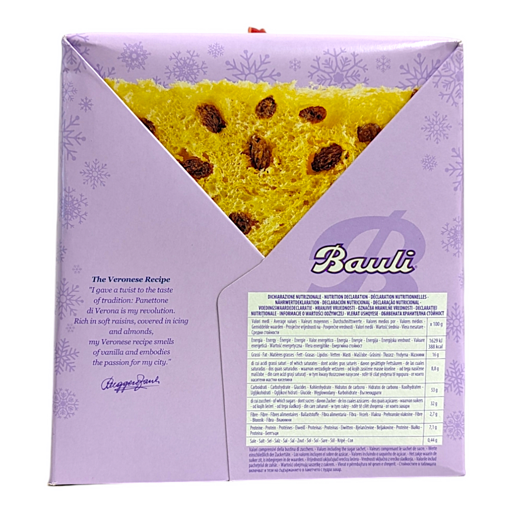 Bauli Il Panettone di Verona (with Almonds) 1kg