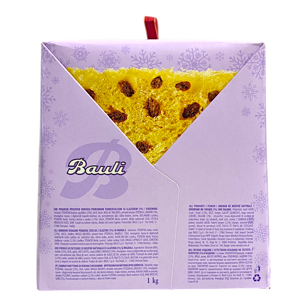 Bauli Il Panettone di Verona (with Almonds) 1kg