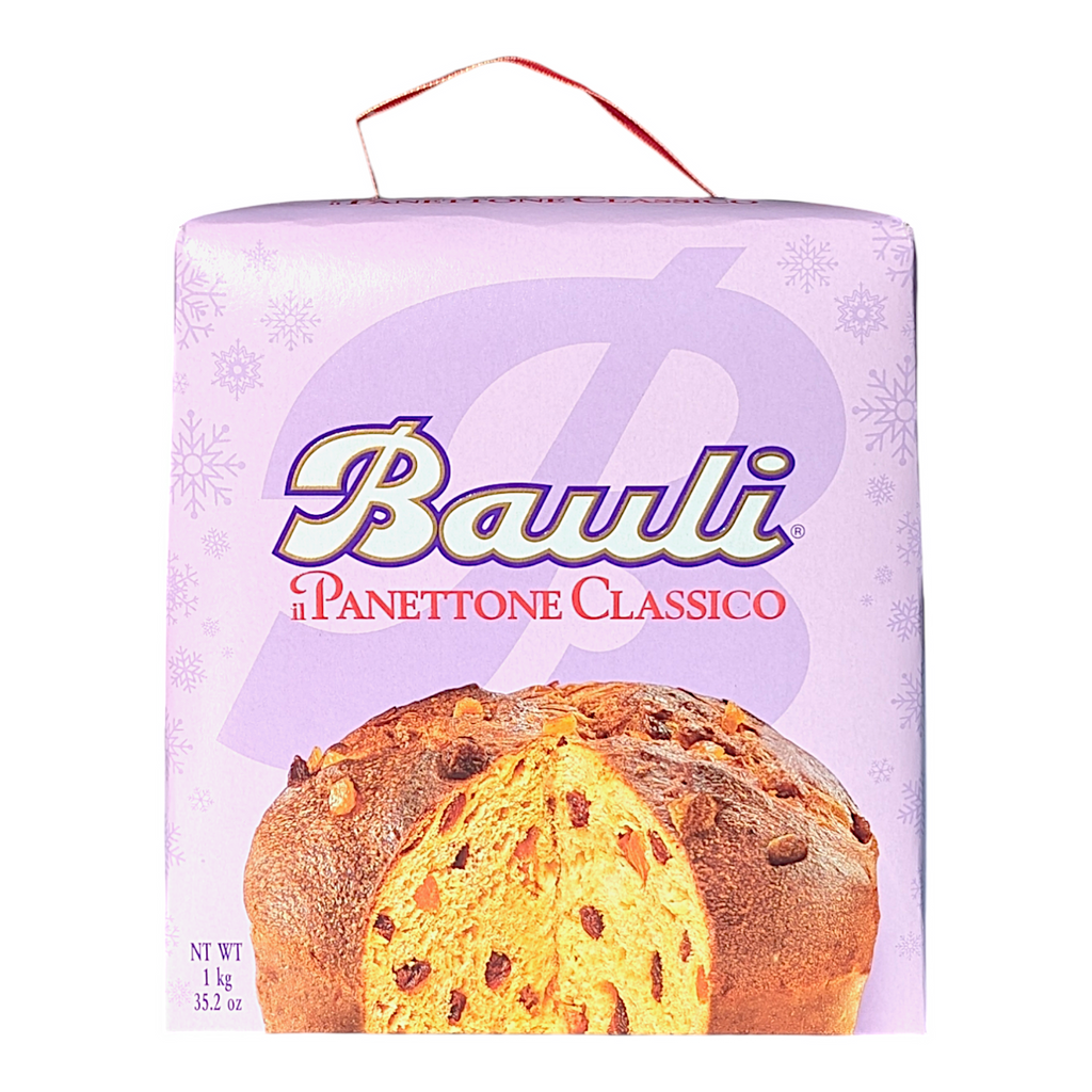 Bauli Il Panettone Classico - Cake Enriched with Raisins and Candied Fruits 1kg