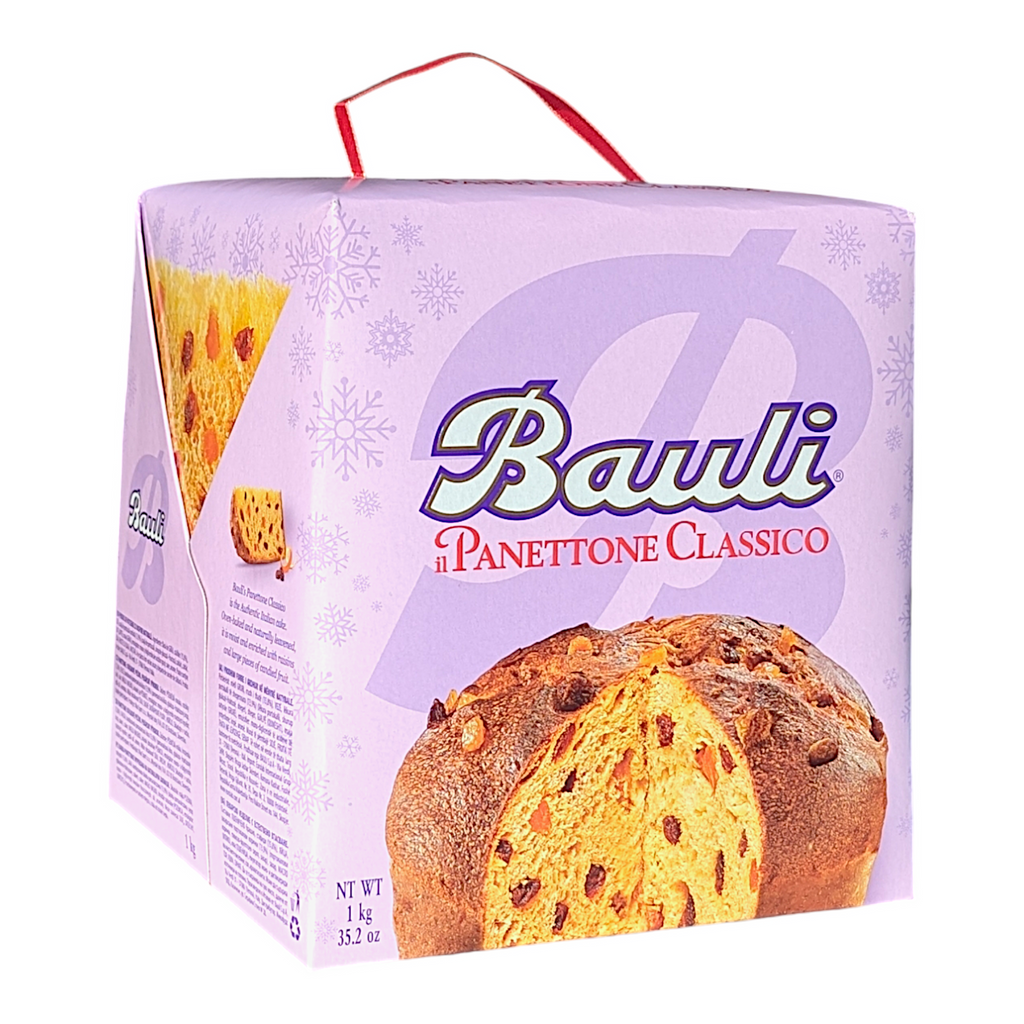 Bauli Il Panettone Classico - Cake Enriched with Raisins and Candied Fruits 1kg