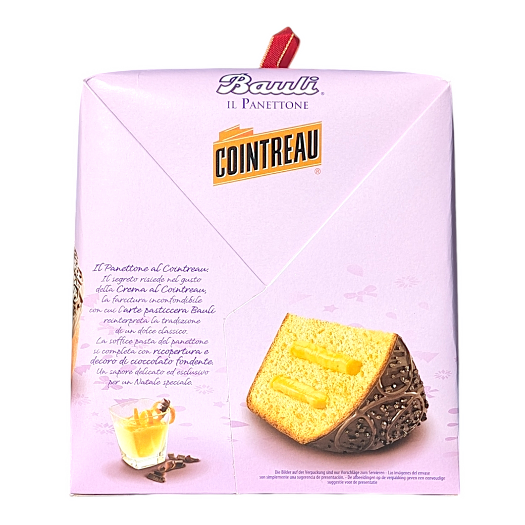 Bauli Il Panettone Cointreau Orange Liqueur 750g