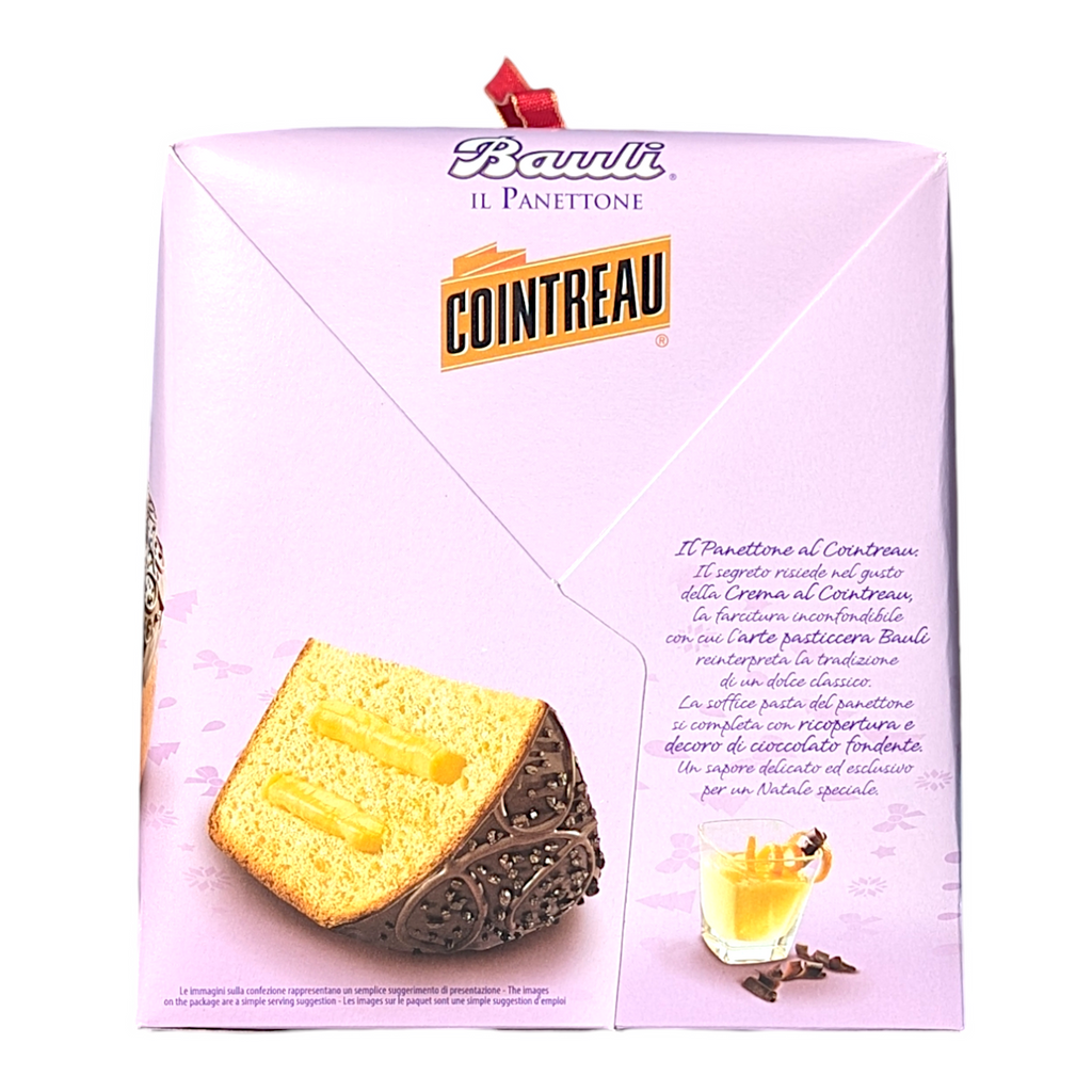 Bauli Il Panettone Cointreau Orange Liqueur 750g
