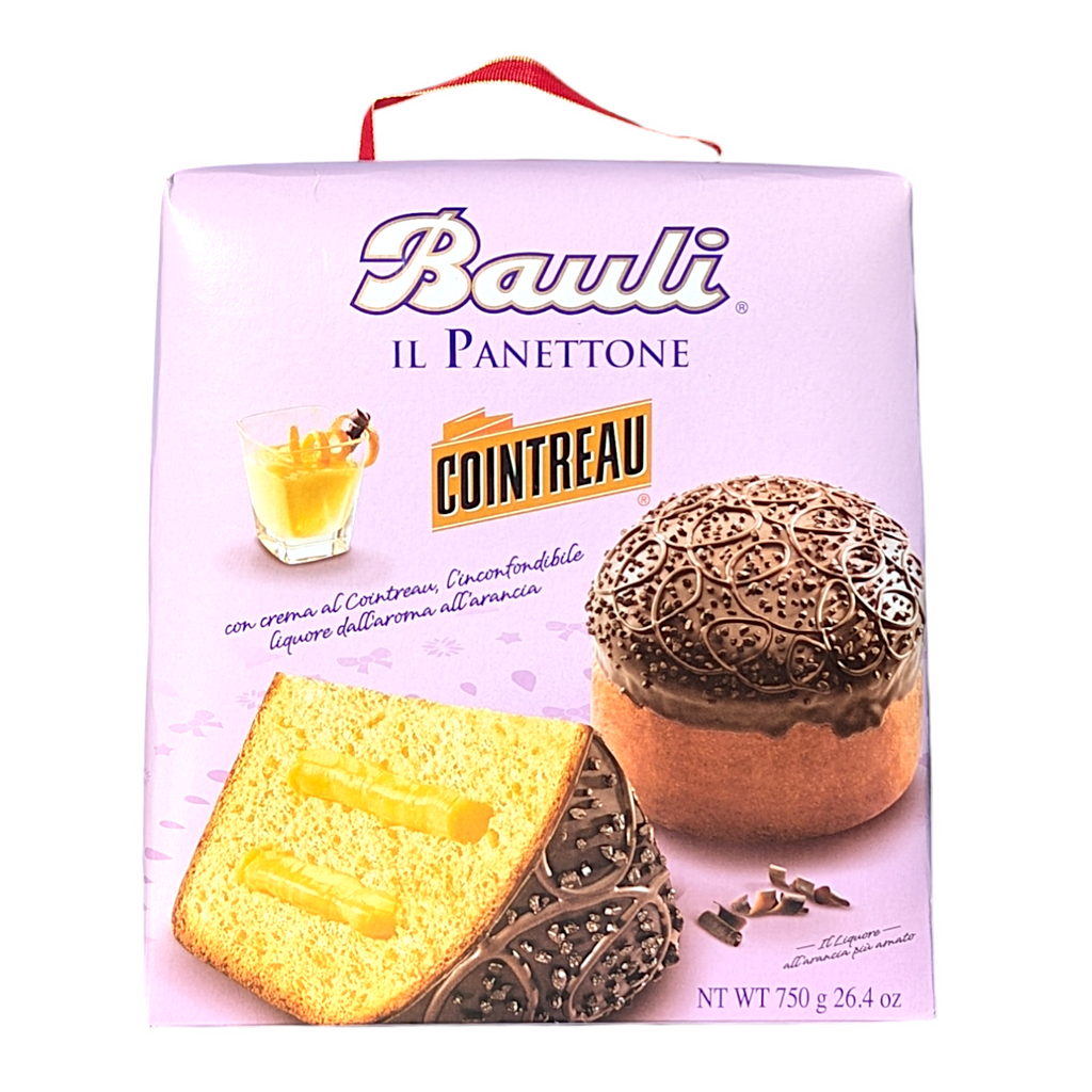 Bauli Il Panettone Cointreau Orange Liqueur 750g