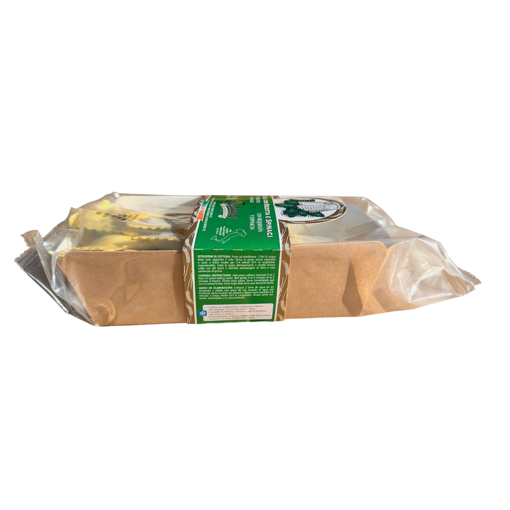 Bertagni Ravioli con Ricotta E Spinaci - Large Ravioli with Ricotta and Spinach - Italia Solutions UK