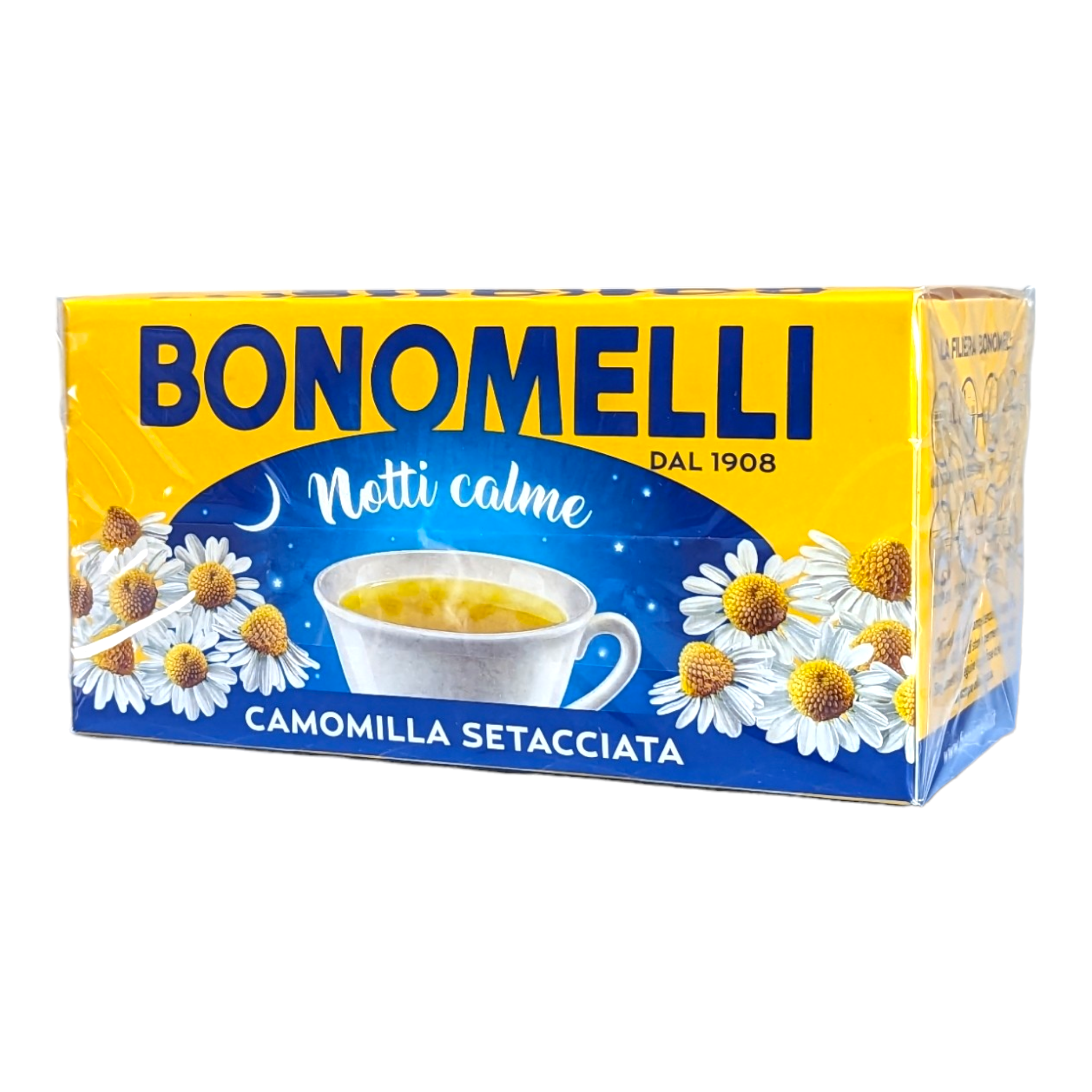 Bonomelli Sifted Camomile Good Night Tea, 18 teabags per pack – Italia ...