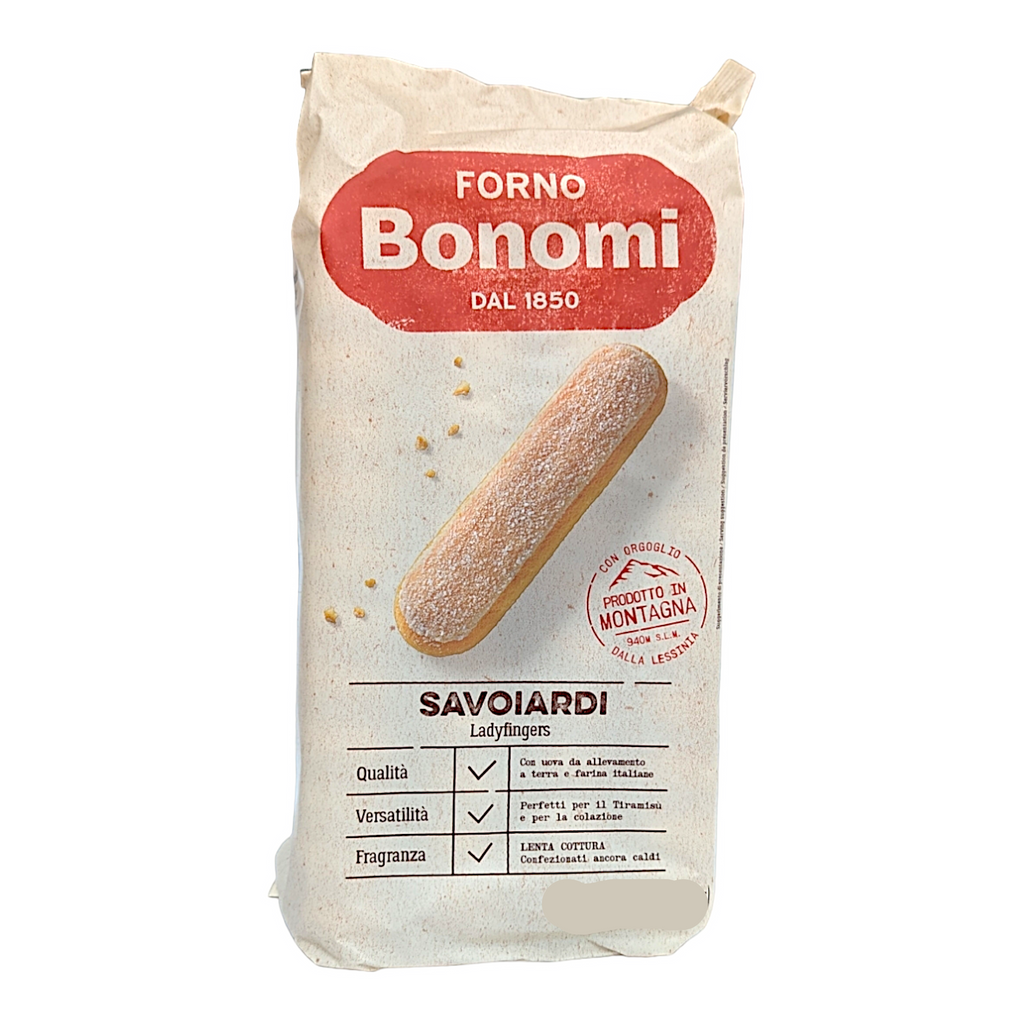 Bonomi Ladyfingers, Savoiardi 