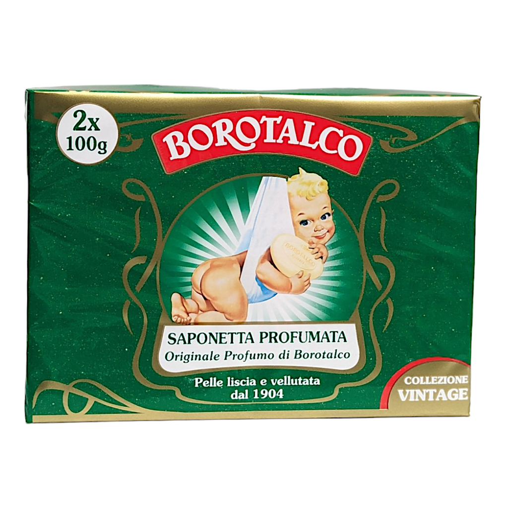 Borotalco Soap Bar 2 x 100g