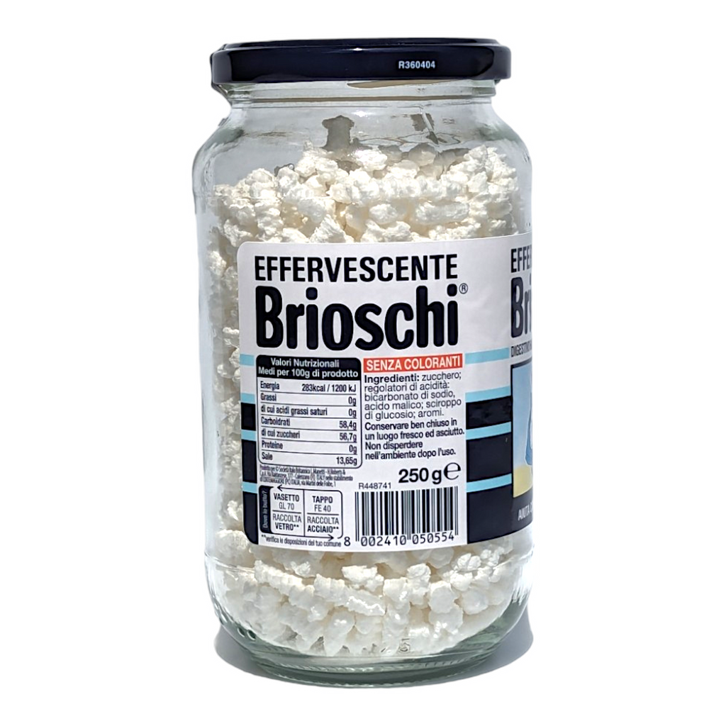 Brioschi Effervescent Refreshing Digestive, Jar 250g