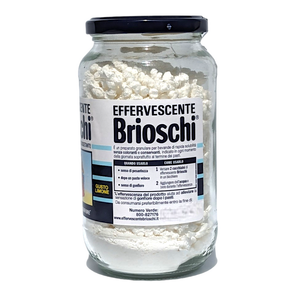 Brioschi Effervescent Refreshing Digestive, Jar 250g