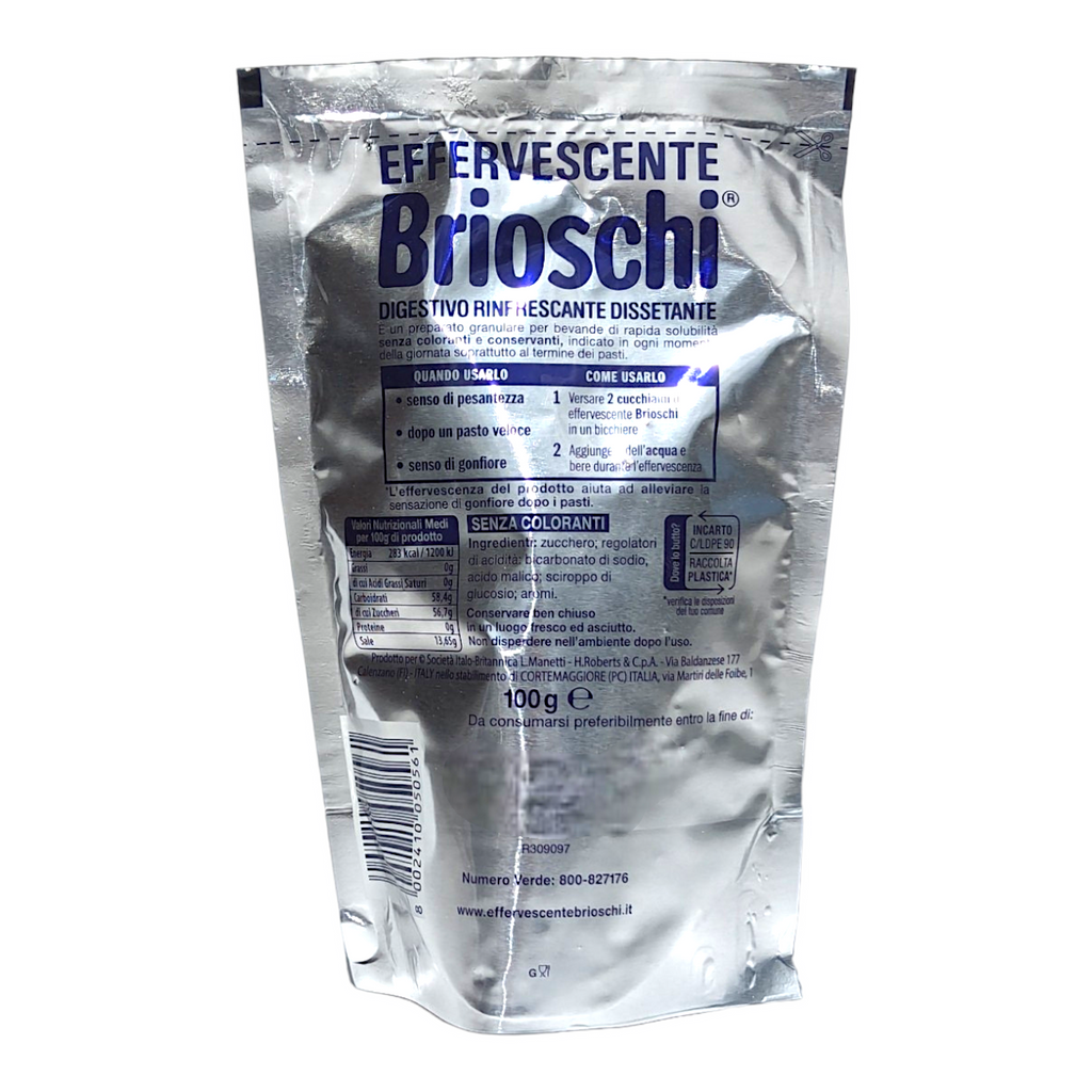 Brioschi Effervescent Refreshing Digestive Sachet 100g