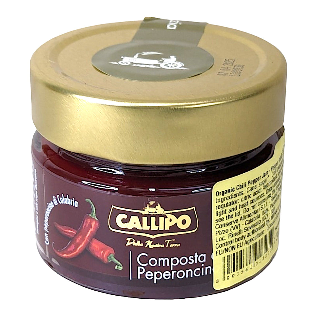 Callipo Org. Spicy Chilly Pepper Jam 130g