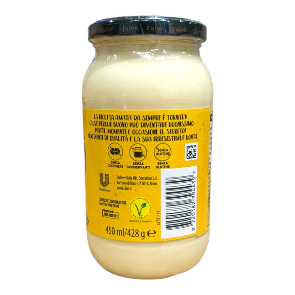 Calve Classica Mayonnaise Jar 450ml