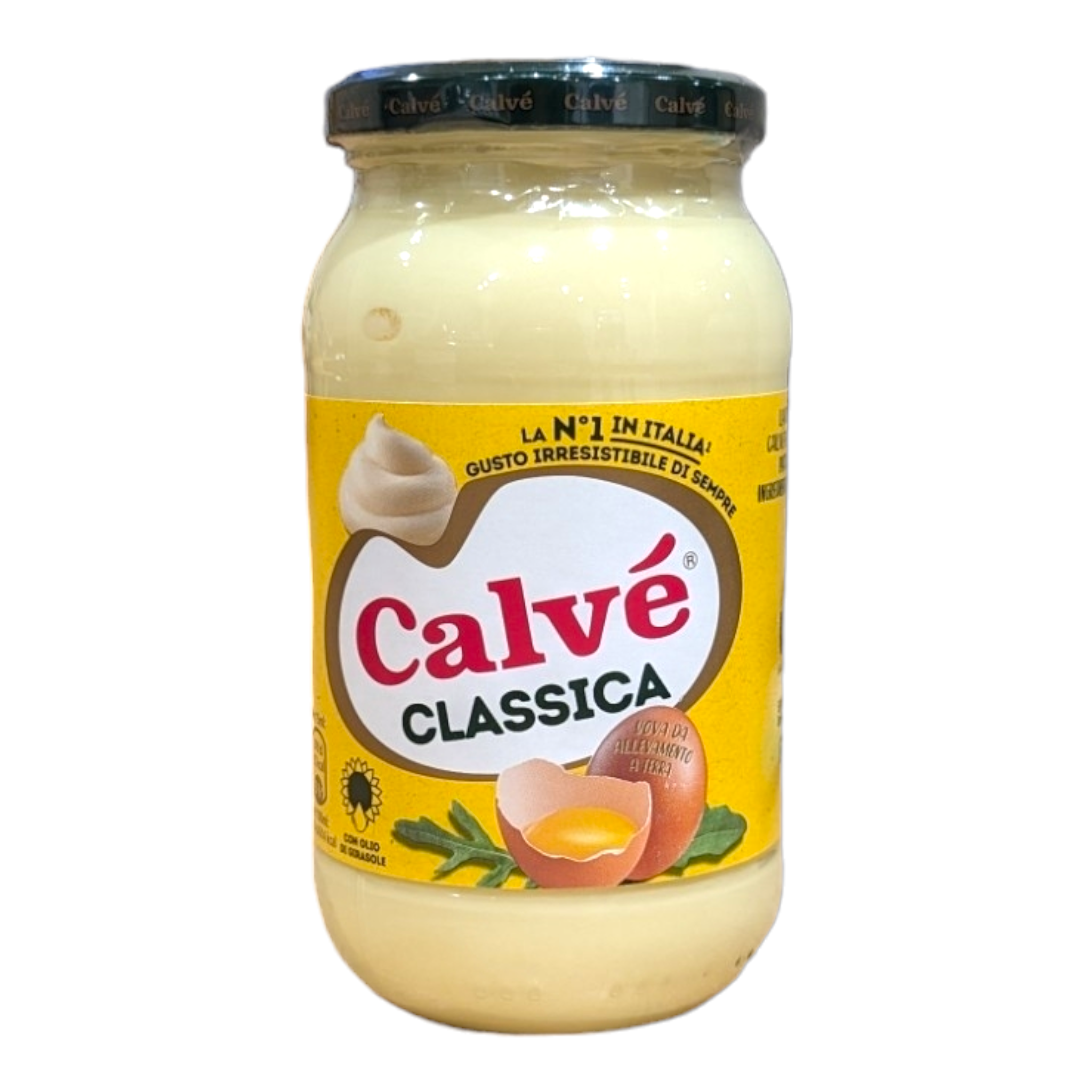 Calvce Calve Classica Mayonnaise Jar 450ml – Italia Solutions UK