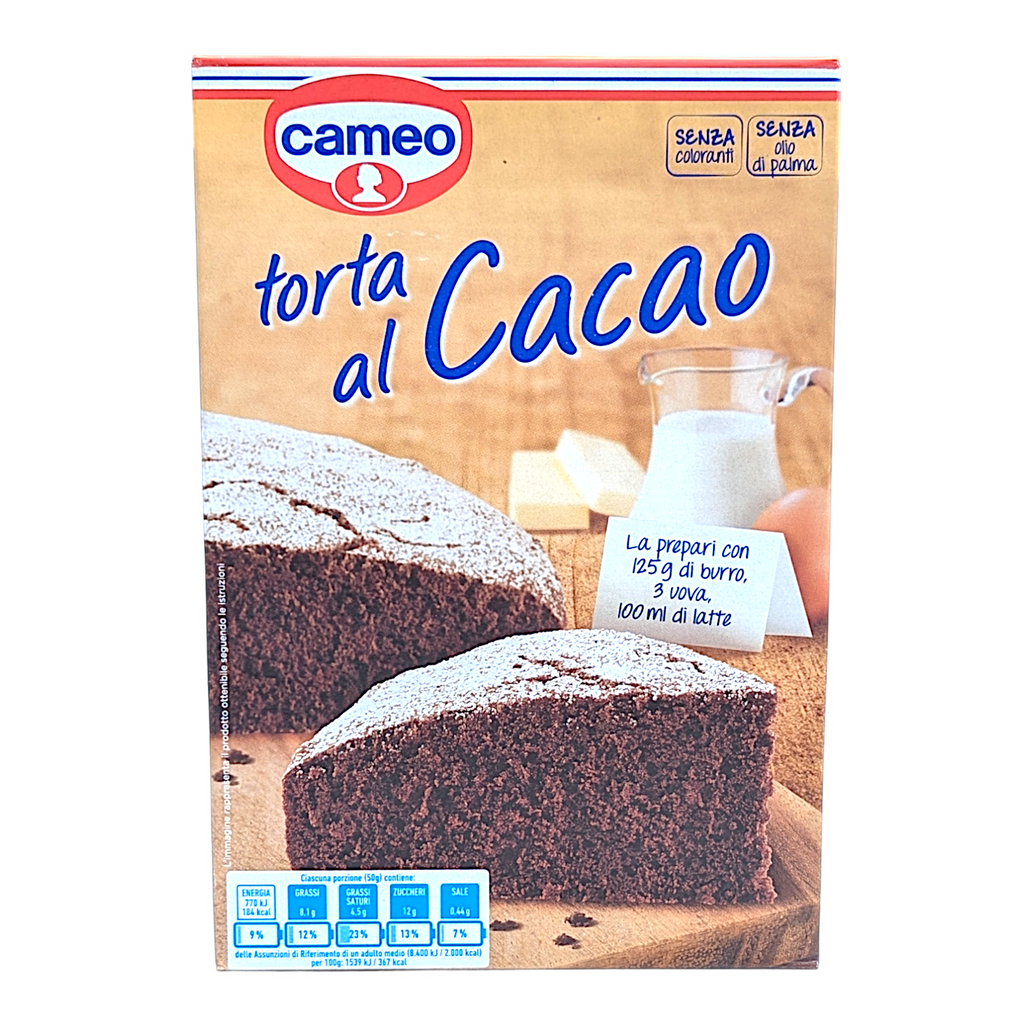 Cameo Chocolate Cake Mix, Preparato per Torta al Cacao 450g