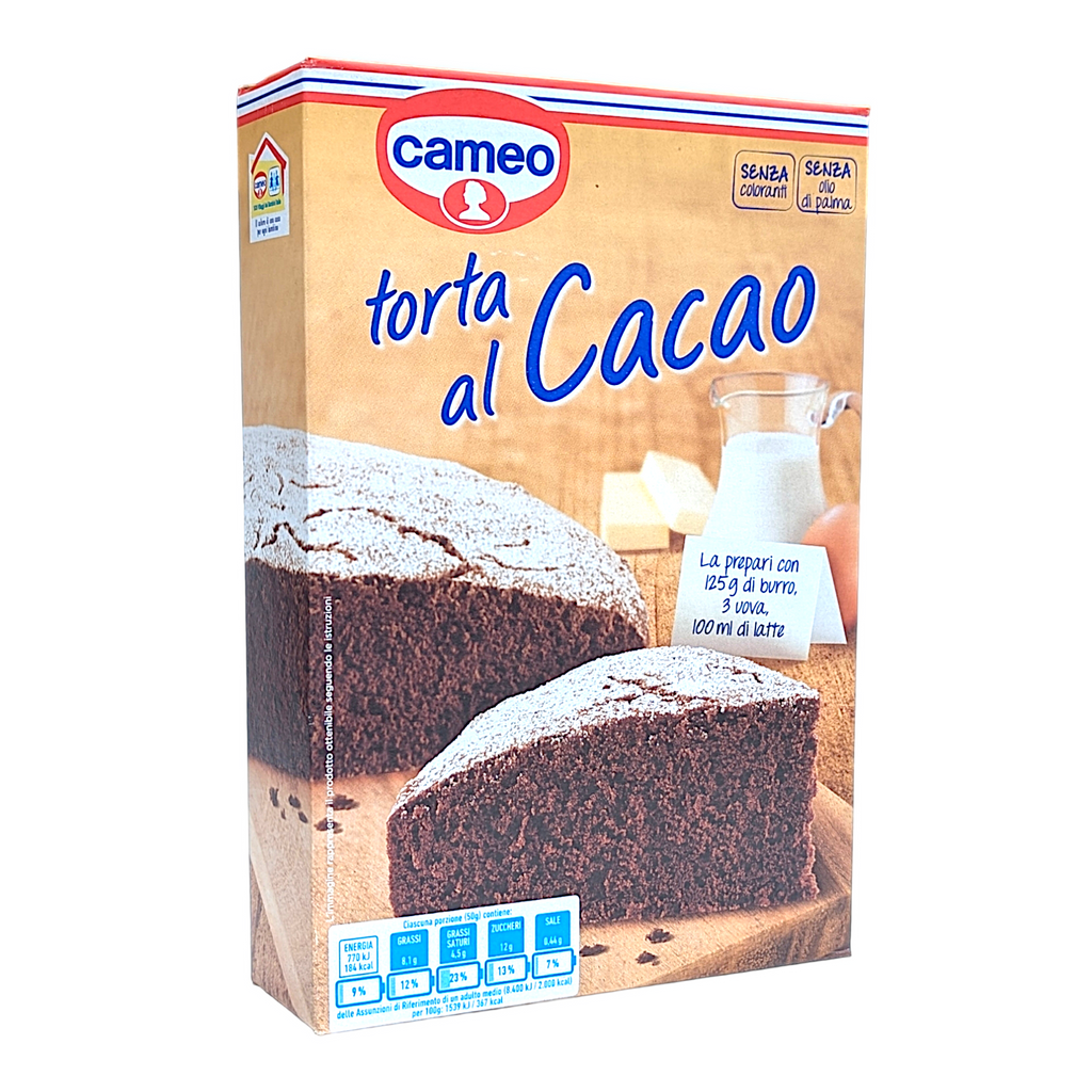 Cameo Chocolate Cake Mix, Preparato per Torta al Cacao 450g