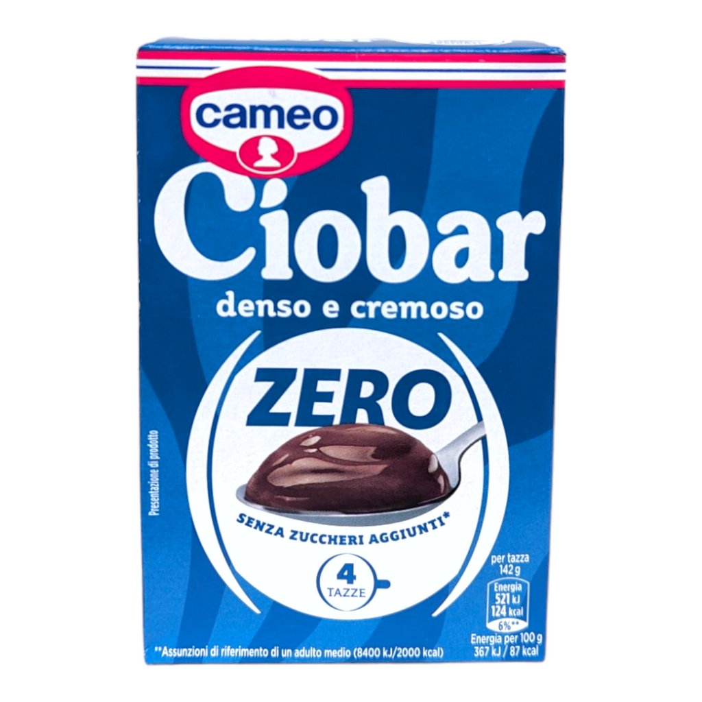 Cameo Ciobar Zero Sugar Hot Chocolate - 4 pack