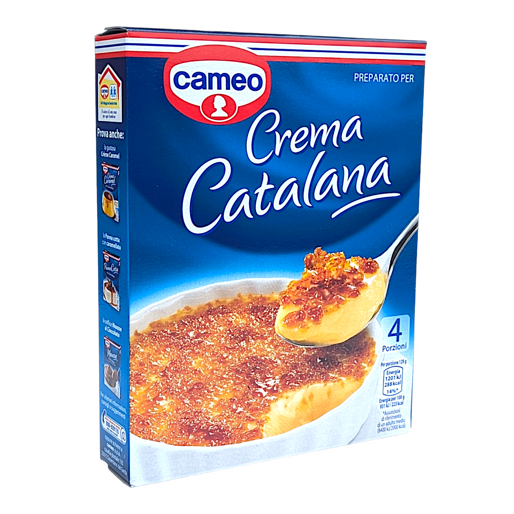 Cameo Preparato per Crema Catalana, Burned Cream Mix 90g