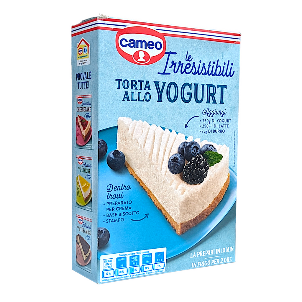 Cameo Le Irresistibili Youghurt Cake Mix, Preparato per Torta Allo Yogurt 280g