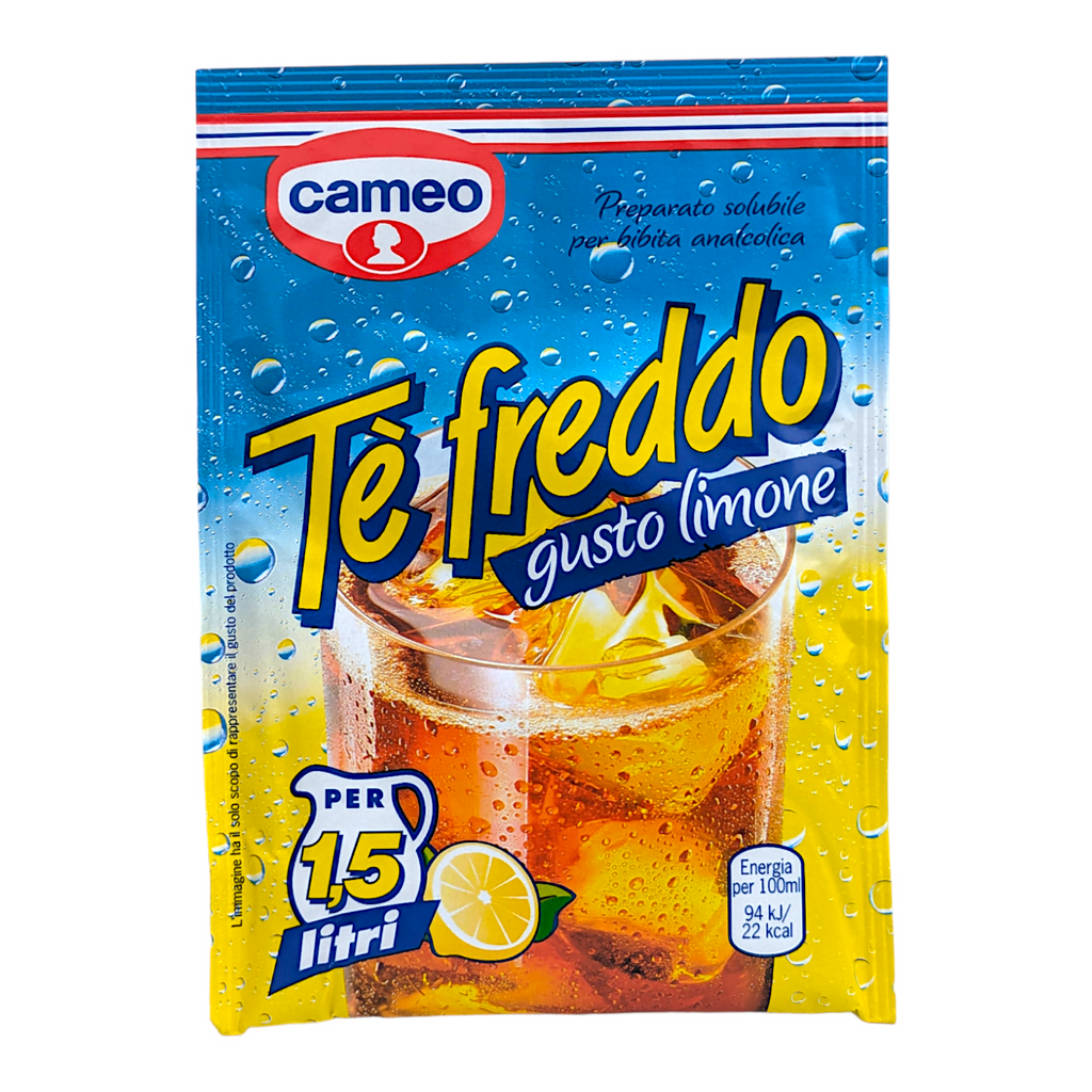 Cameo Preparato Per Te' Freddo/ Lemon Ice Tea Instant Preparation 90g